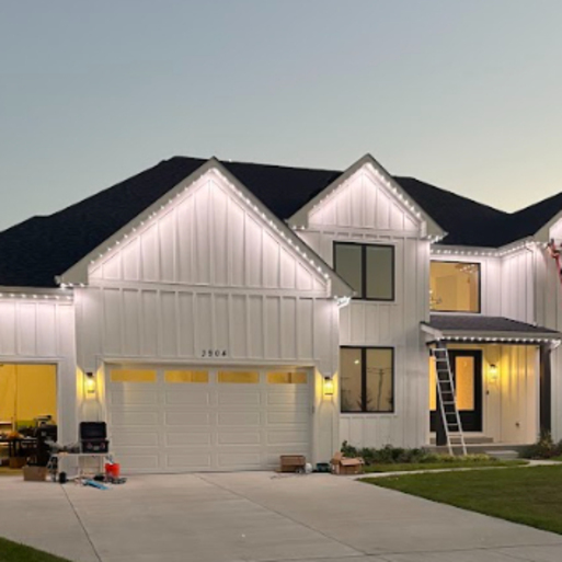 White on White is stunning, Can't wait until they are finished!