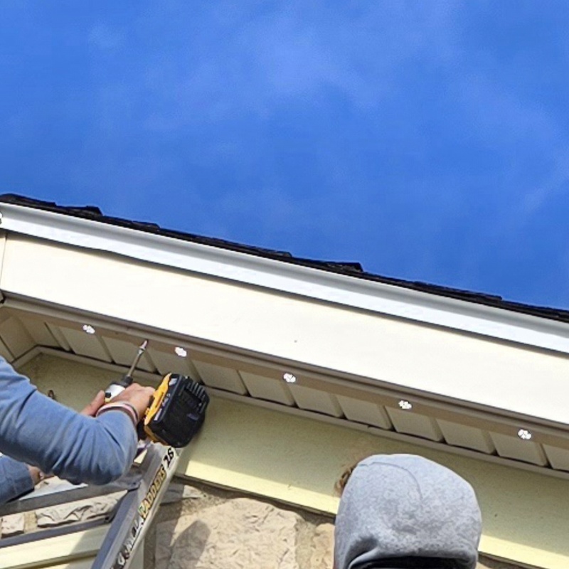 Our TruLight System uses high quality tracks to make sure you love the look of your lights all year round.