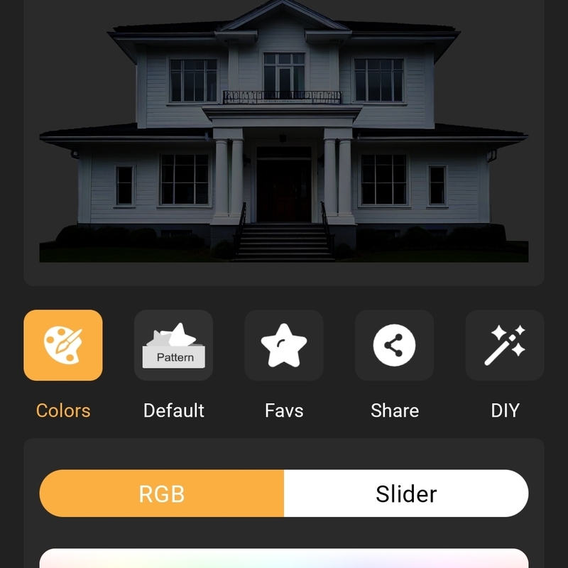 The TruLight App is easy and intuitive so you can start having fun with your lights right away.